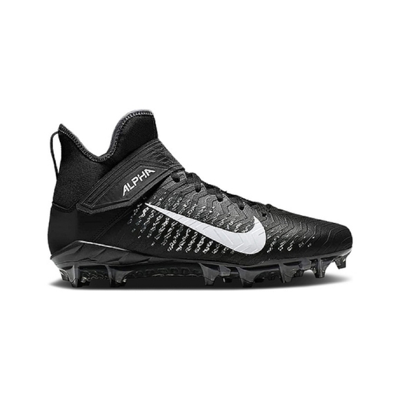 Nike Other - New Men's Size 11-16 Nike Alpha Menace Pro 2 Black Football Cleats Comfortable